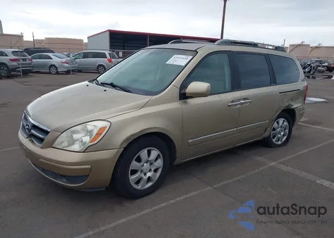 2007 Hyundai Entourage Gls/Limited/Se z USA, uszkodzony, nr VIN KNDMC233176030223